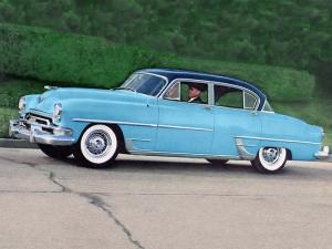 Chrysler New Yorker DeLuxe Sedan 1954 года